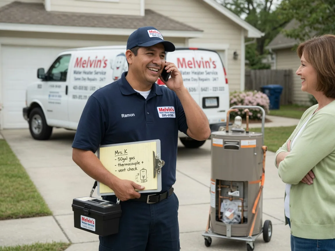 Water Heater Repair Goodman, WI FAQs